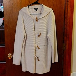 Chap xl knitted sweater hoodie